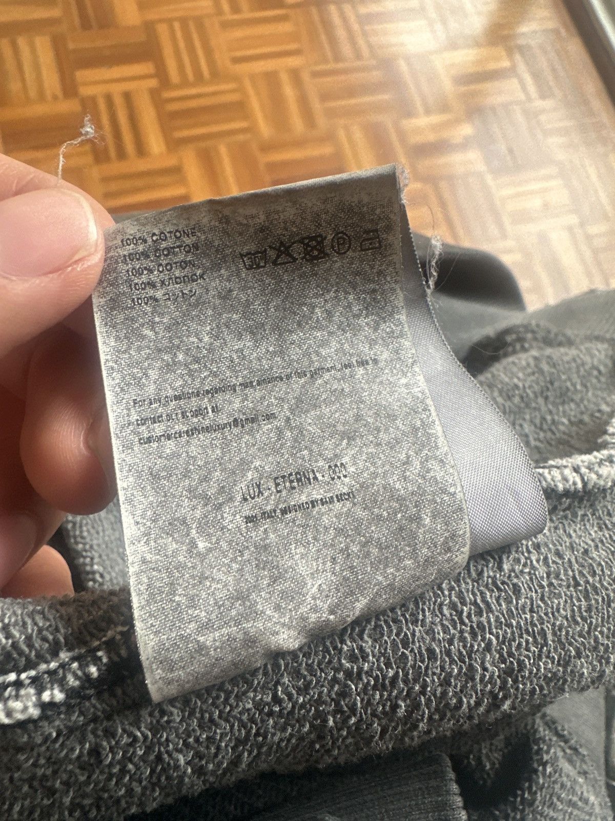 SHINE LUXURY Racer kombat hoodie Size US M / EU 48-50 / 2 - 6 Thumbnail