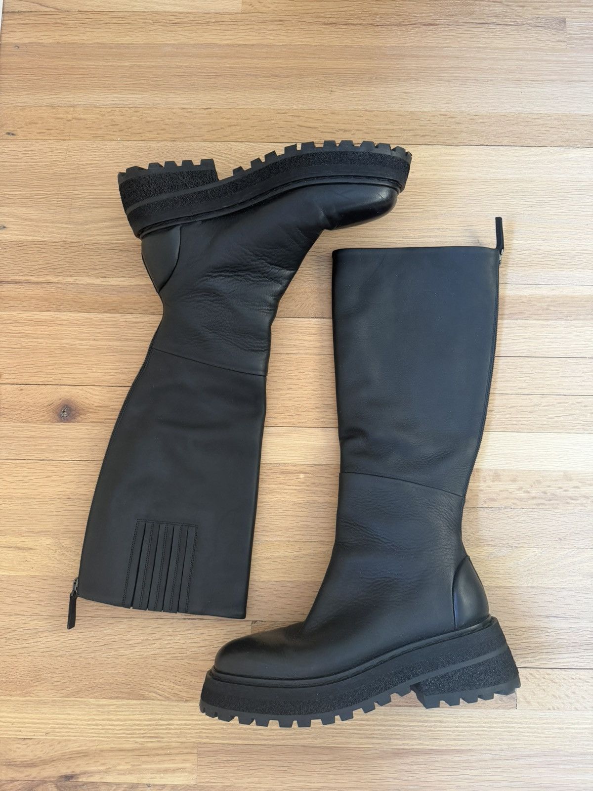 Marsell Marsell Black Carro Boots Size US 6.5 / IT 36.5 - 1 Thumbnail