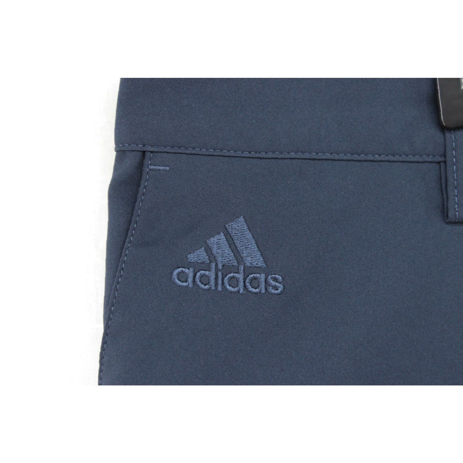 Adidas Adidas Performance Pants Men’s 38 Navy Blue Straight Climalite Flat Front Golf Pants Mens 38 Blue Golf Pre-Owned Size US 38 / EU 54 - 3 Thumbnail