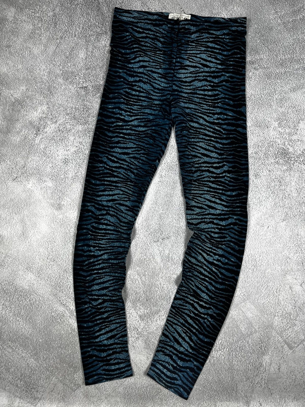 H&M × Kenzo Kenzo avant garde pants Size 30" / US 8 / IT 44 - 1 Thumbnail