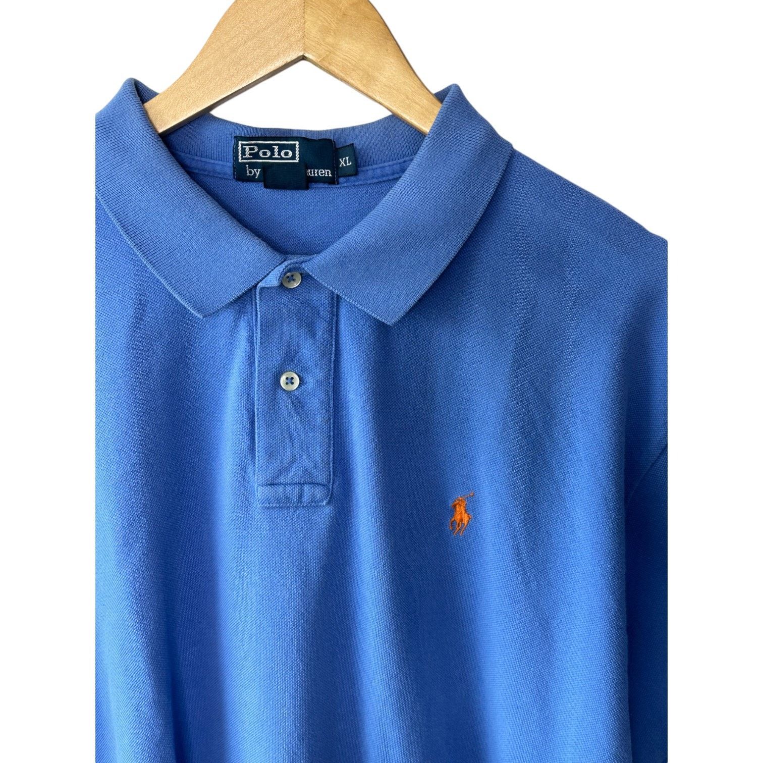 Polo Ralph Lauren Polo by Ralph Lauren 100% Cotton Polo Shirt Men's Size XL Size US XL / EU 56 / 4 - 4 Thumbnail