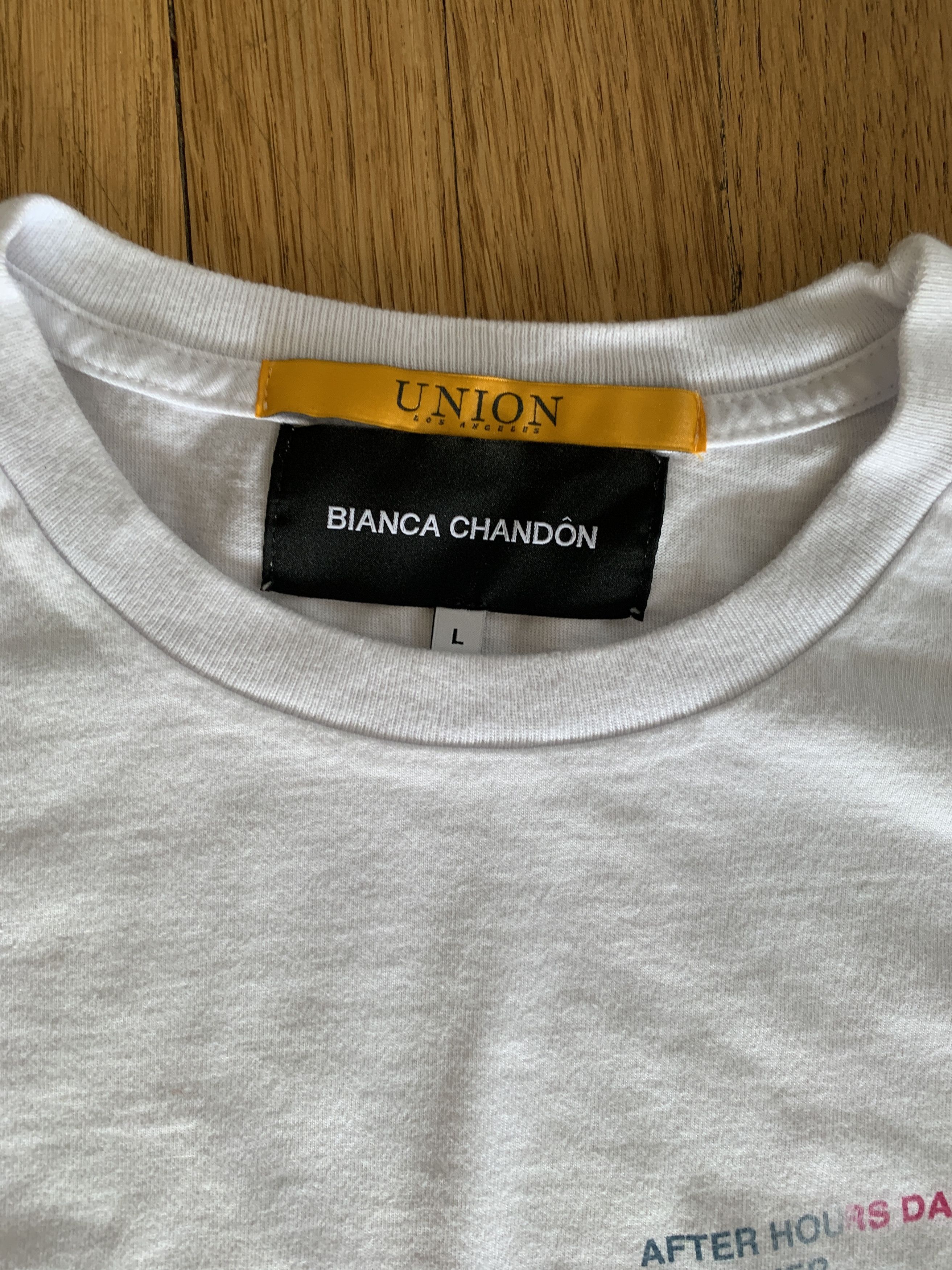 BIANCA CHANDON × Union LA Bianca Chandon x Union Long Sleeve T-shirt Size US L / EU 52-54 / 3 - 4 Thumbnail