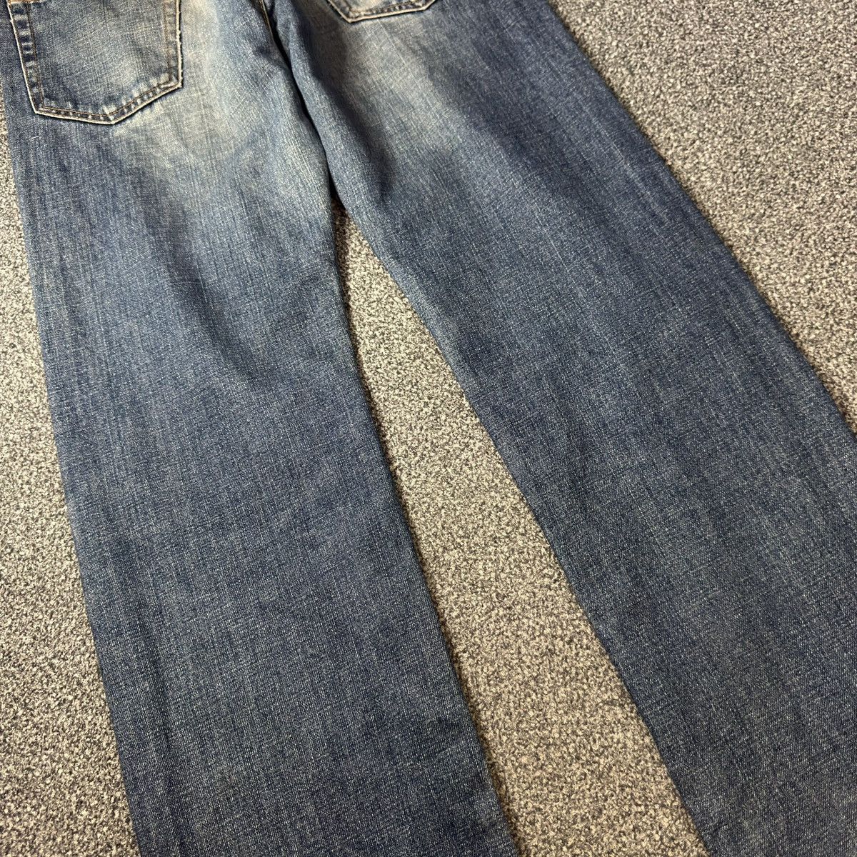 Japanese Brand 🔥🇯🇵 Vintage 90s Japanese Denim Chessking Bobson Distressed Size US 31 - 10 Thumbnail