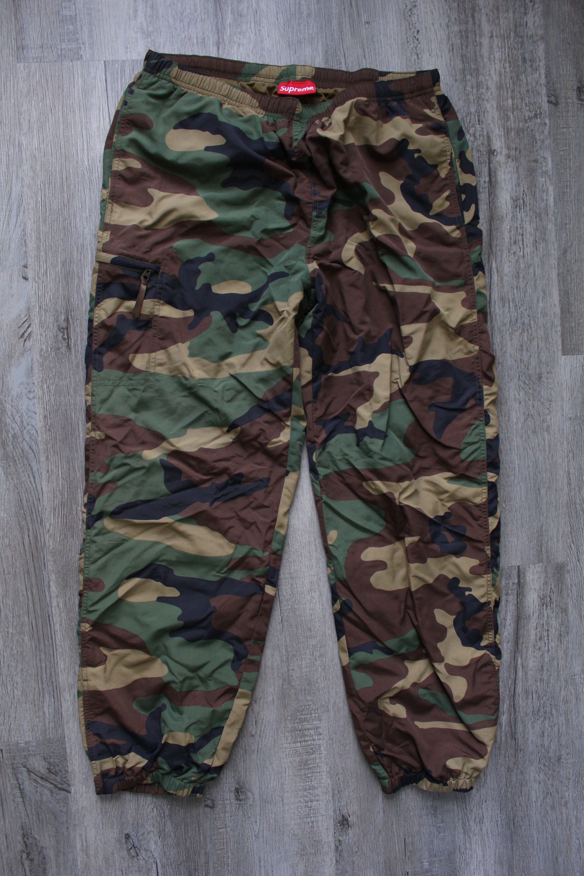 Supreme Nylon Pants | Grailed