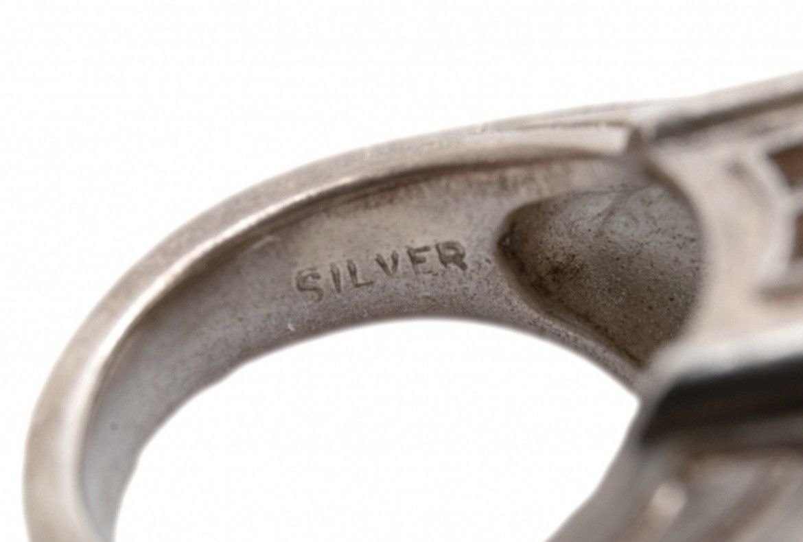 Jean Paul Gaultier JeanPaulGaultier silver ring Size ONE SIZE - 7 Thumbnail