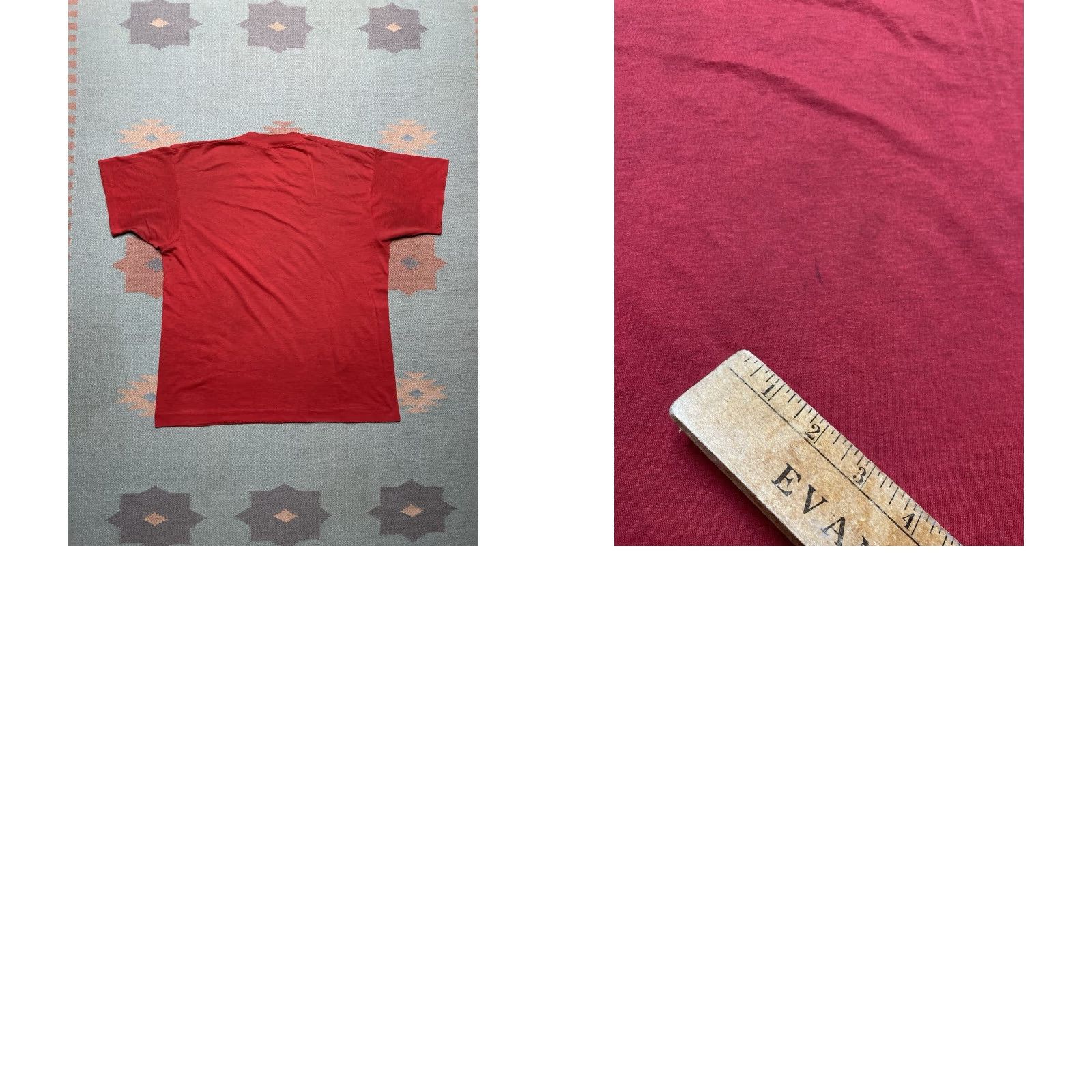Vintage VINTAGE 80s T-Shirt Men L Red Damn I’m Good Funny Graphic Shirt Size US L / EU 52-54 / 3 - 8 Thumbnail