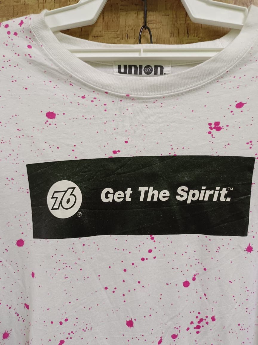 Japanese Brand × Union LA Distressed Lubricants Union 76 LS Tee Size US XL / EU 56 / 4 - 4 Thumbnail