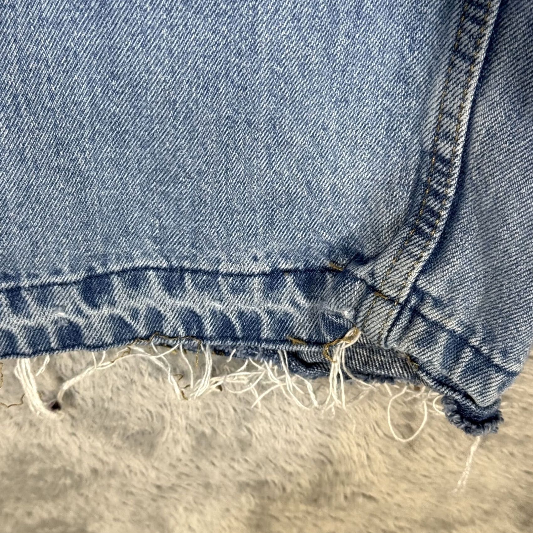 Levi's Levi’s 550 Relaxed Fit Jeans Men 33x30 Blue Denim Mid-Rise Straight Leg Zip Fly Size US 33 - 3 Thumbnail