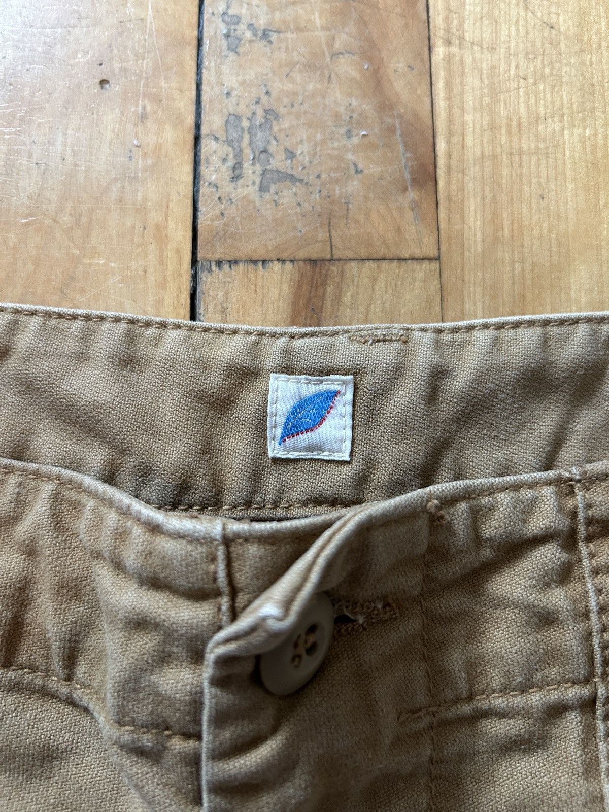 Pure Blue Japan PBJ cotton pant Size US 33 - 5 Thumbnail