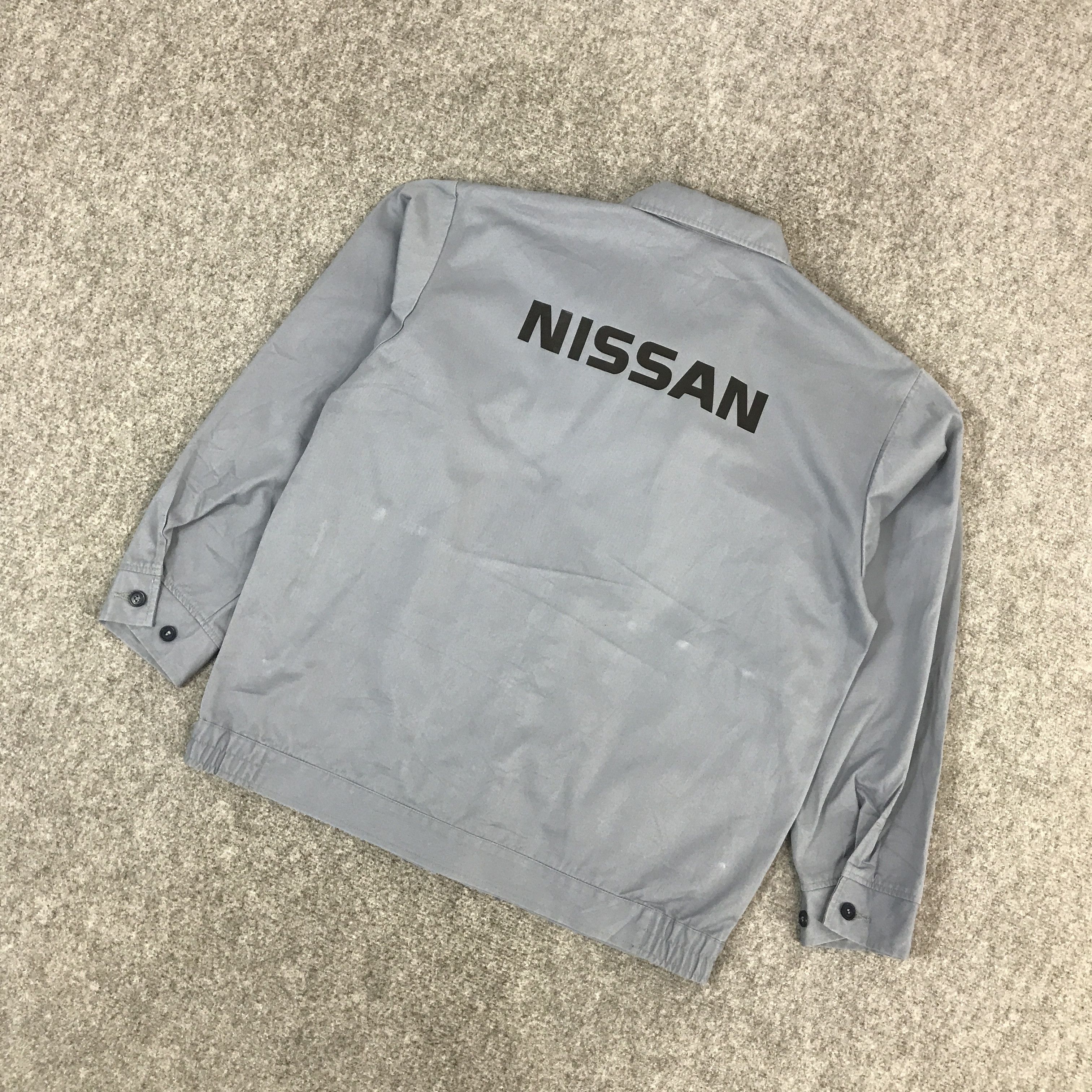 Other NISSAN RACING MOTORSPORT JACKET Size US L / EU 52-54 / 3 - 6 Thumbnail