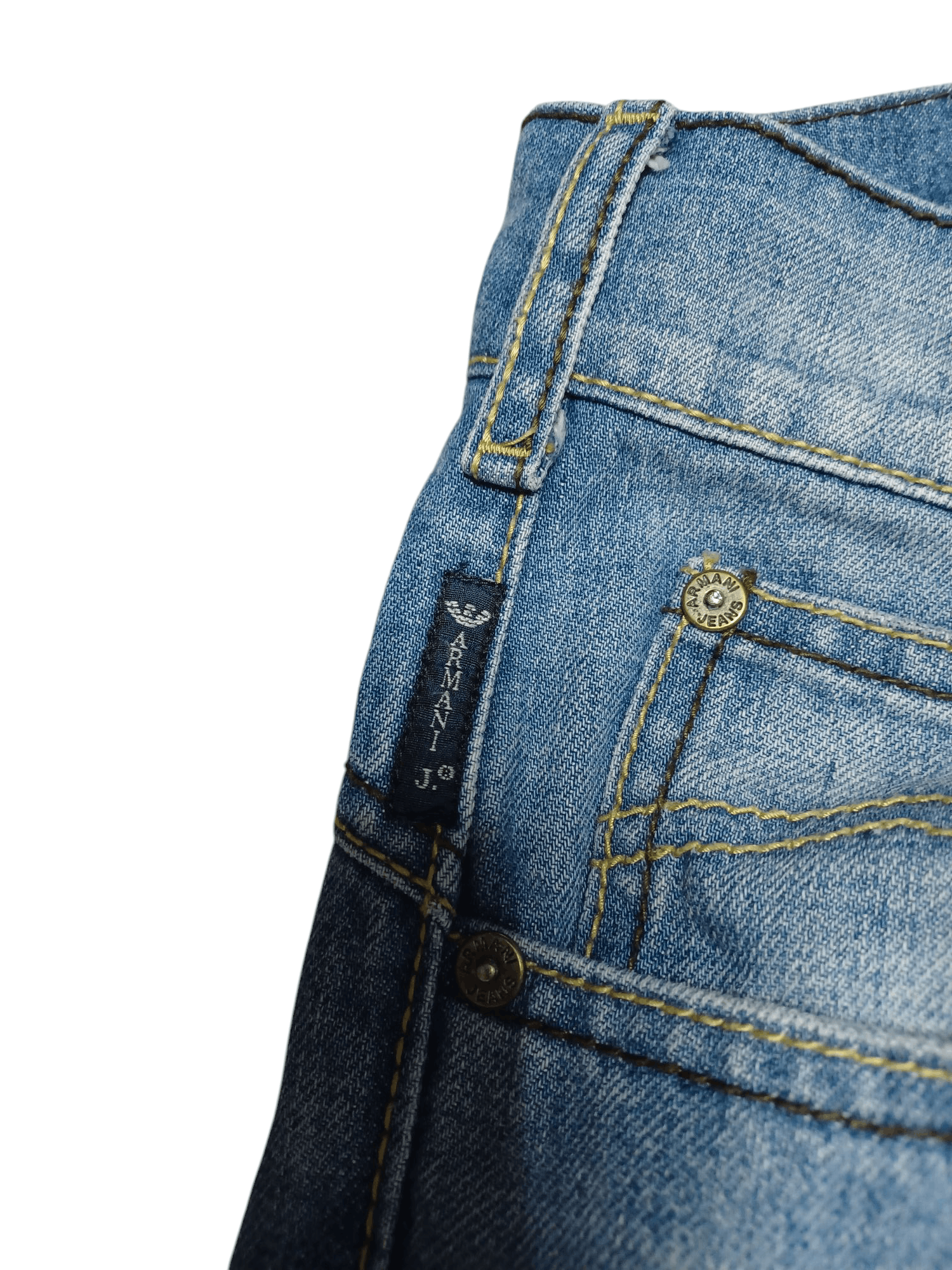 Armani ARMANI JEANS EU 32 US 31 LUXURY ITALIAN JEANS DENIM Size US 32 / EU 48 - 4 Thumbnail