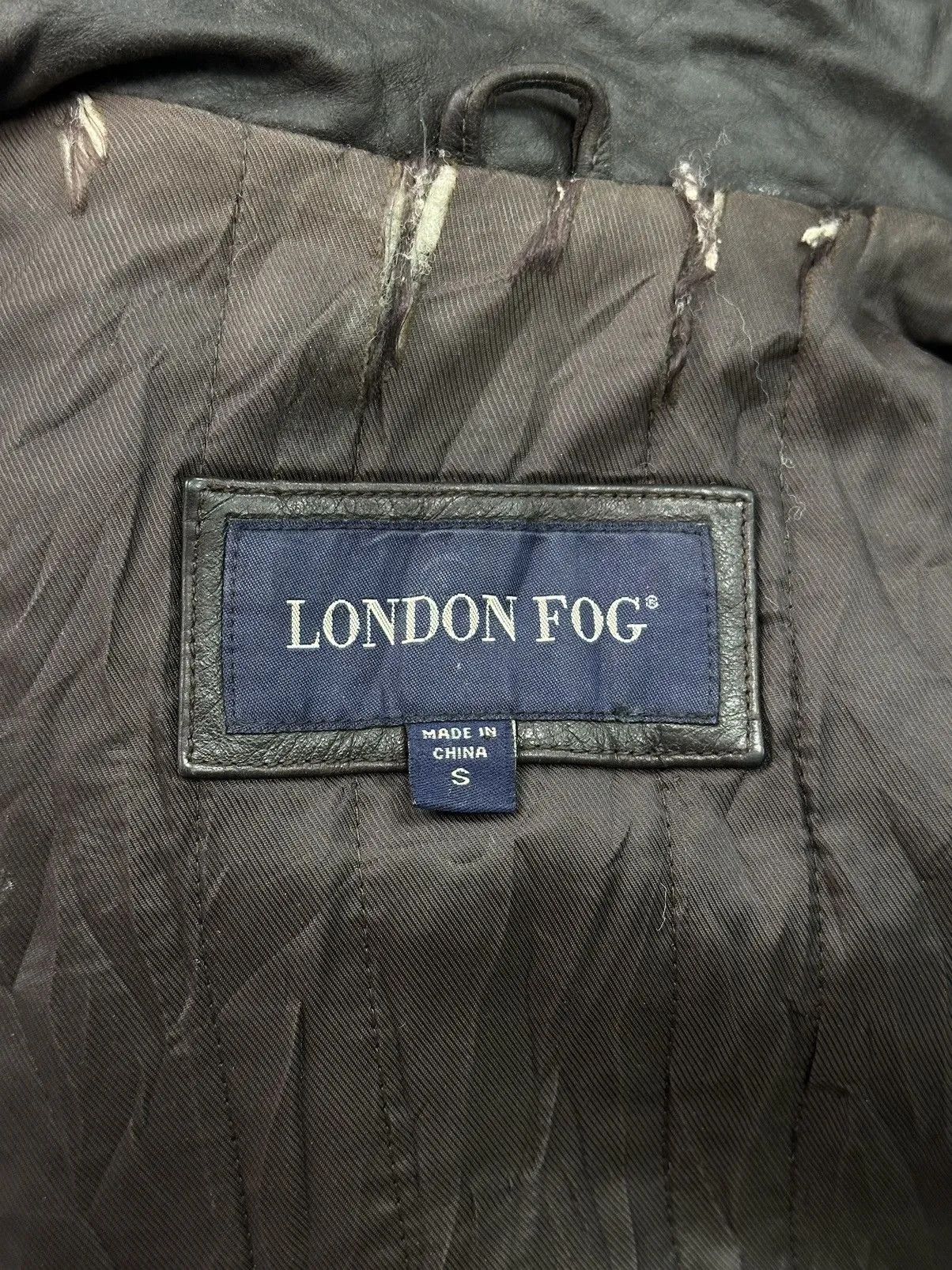 Schott Vintage Leather Jacket Faded DISTRESSED Diesel Y2k Avirex Size US S / EU 44-46 / 1 - 11 Thumbnail