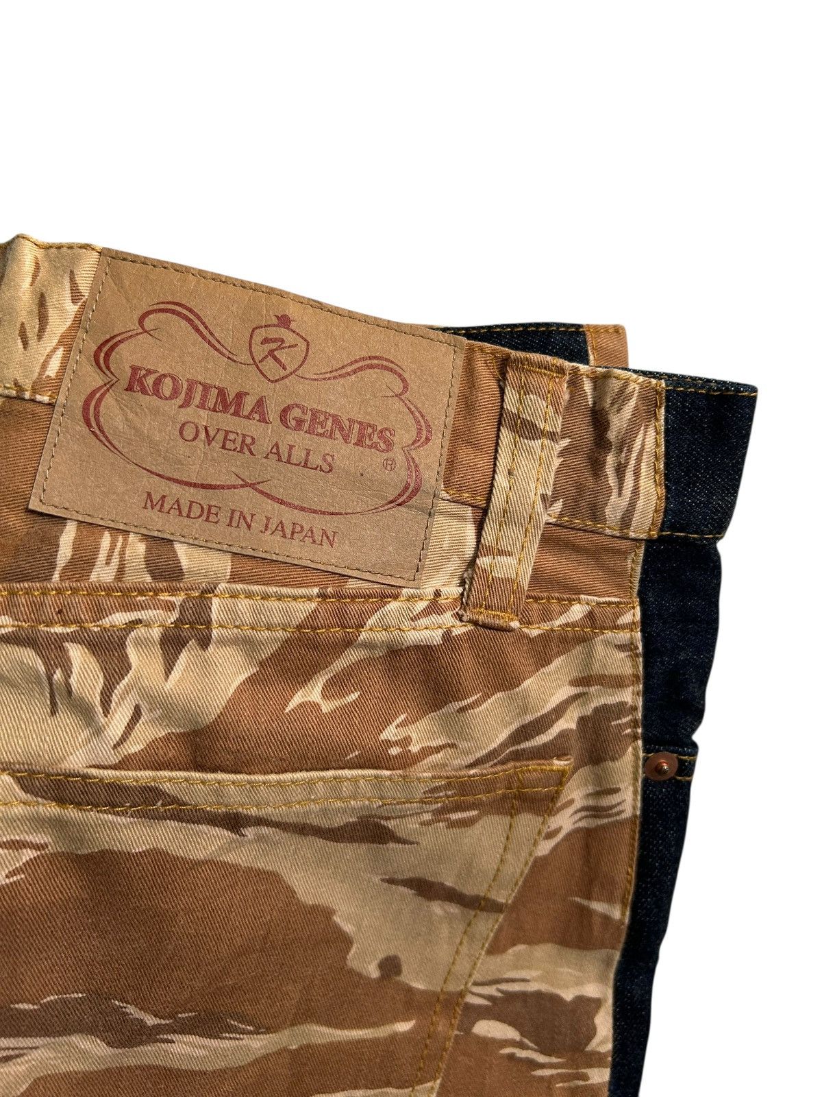 Japanese Brand × Kapital × Vintage Rare Kojima Genes Japanese Denim Jeans made in japan Size US 33 - 2 Thumbnail