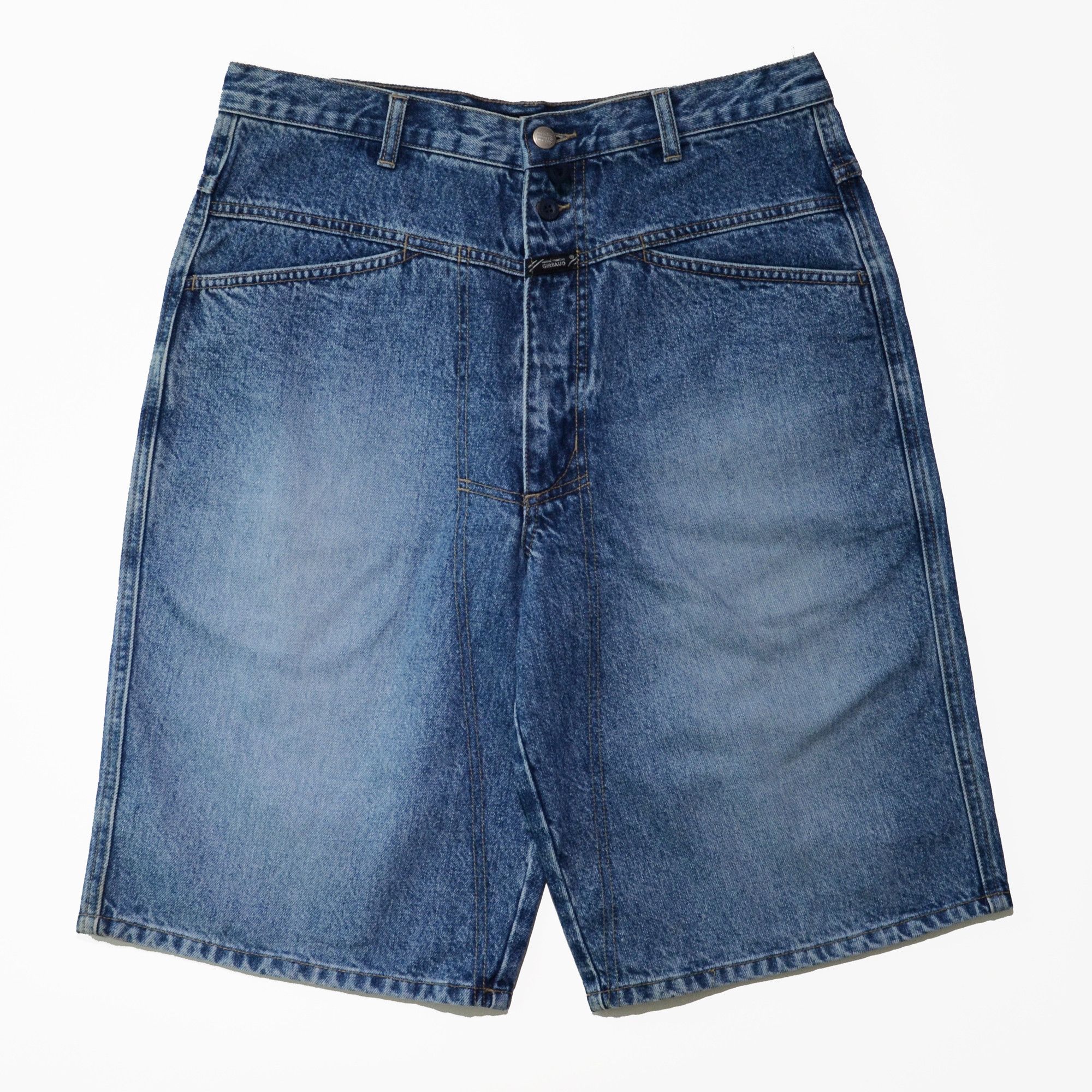 M+FG Jorts W32 Denim 2006 Carft Y2K Streetwear