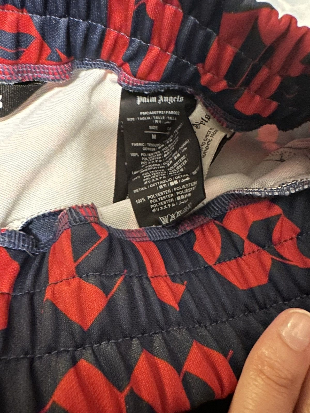 Palm Angels Palm Angels Track Pants Size US 30 / EU 46 - 5 Thumbnail