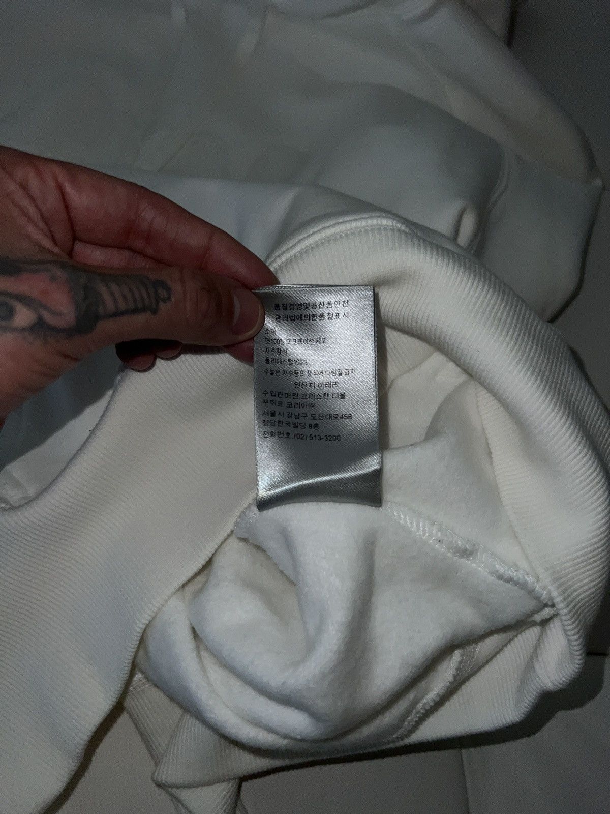 Dior Dior x Peter Doig logo hoodie Size US S / EU 44-46 / 1 - 7 Thumbnail