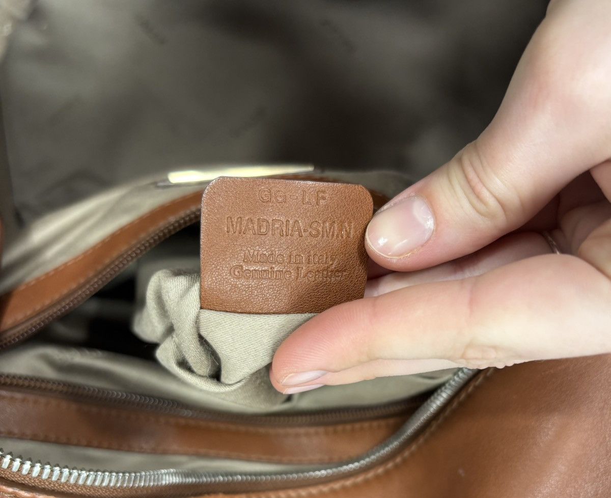 Bally Bally Madria Brown Genuine Leather Handle Bag Shoulder Size ONE SIZE - 15 Thumbnail