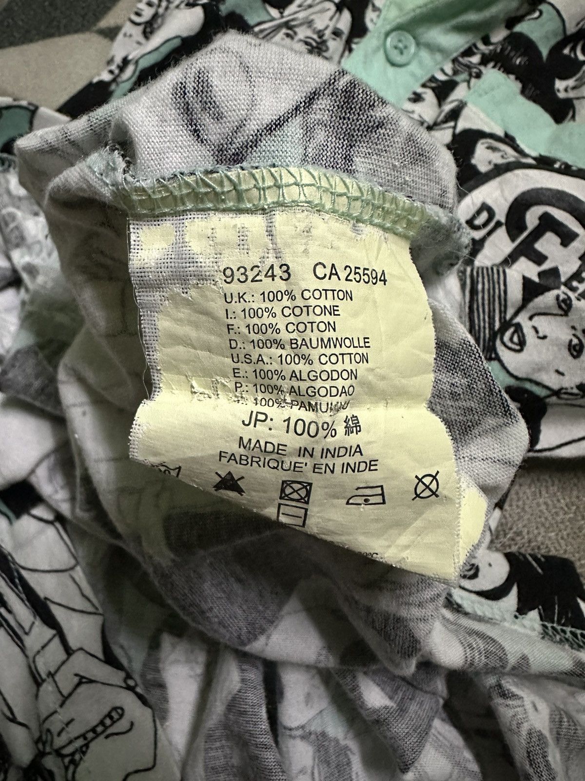 Diesel Diesel fullprint shirts Size US M / EU 48-50 / 2 - 6 Thumbnail