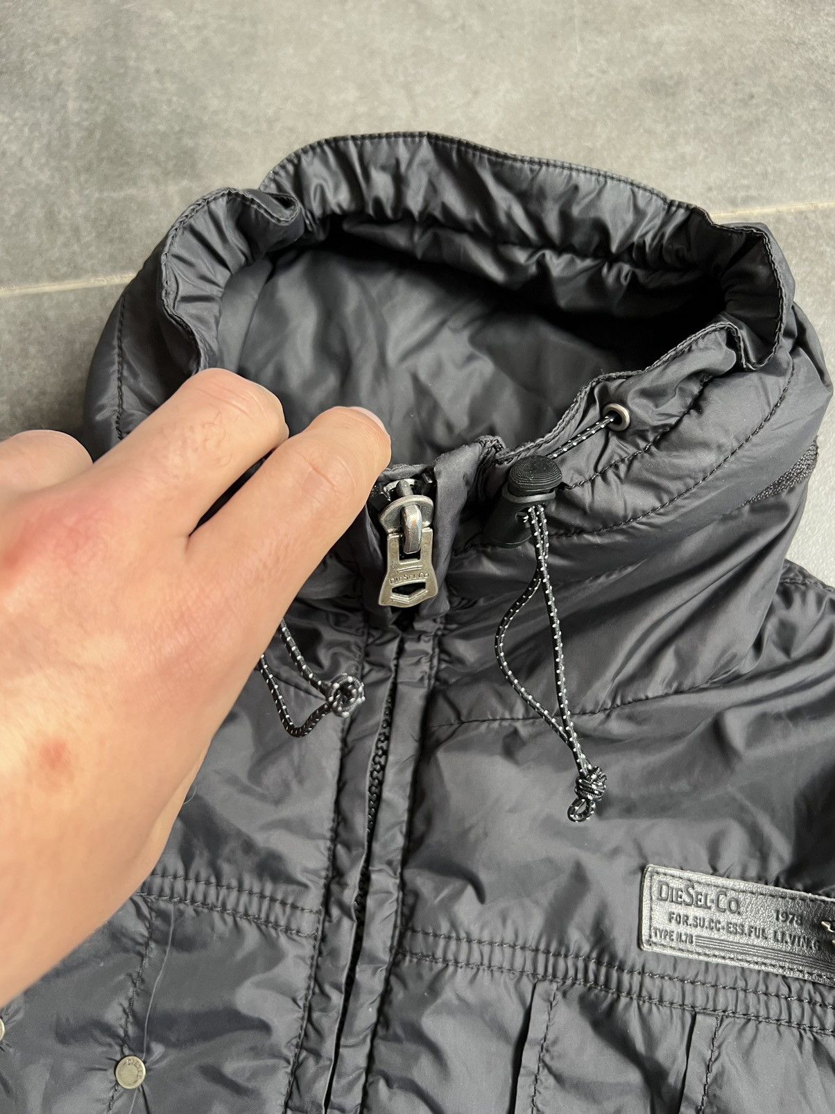 Diesel × If Six Was Nine × Japanese Brand Vintage Diesel jacket avant Garde Y2K Size S / US 4 / IT 40 - 7 Thumbnail