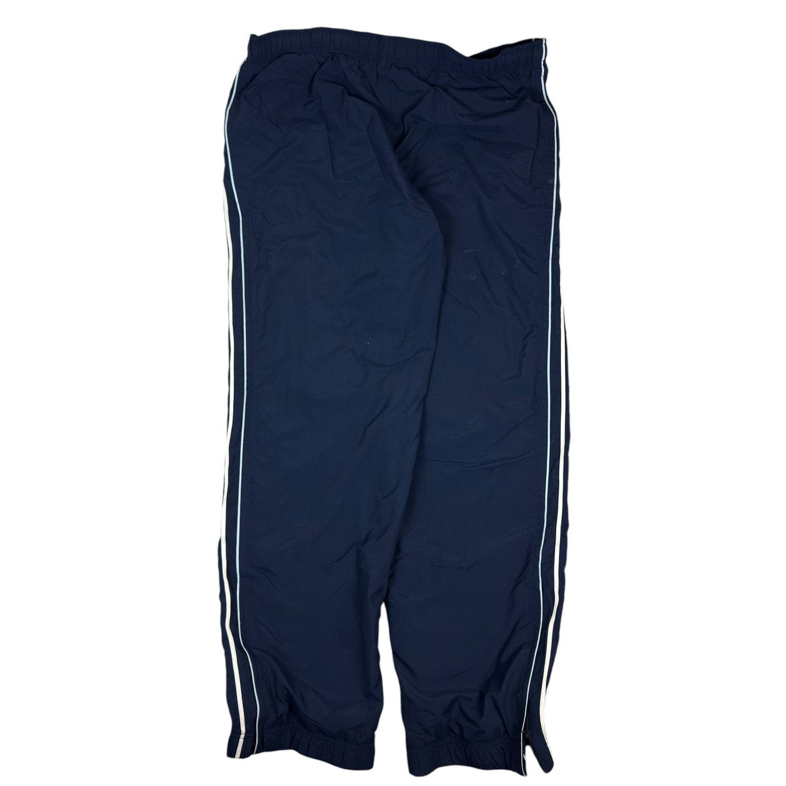 Nike × Vintage Nike Men's Blue White Swoosh Straight Leg Joggers Pant XL Size US 34 / EU 50 - 6 Thumbnail