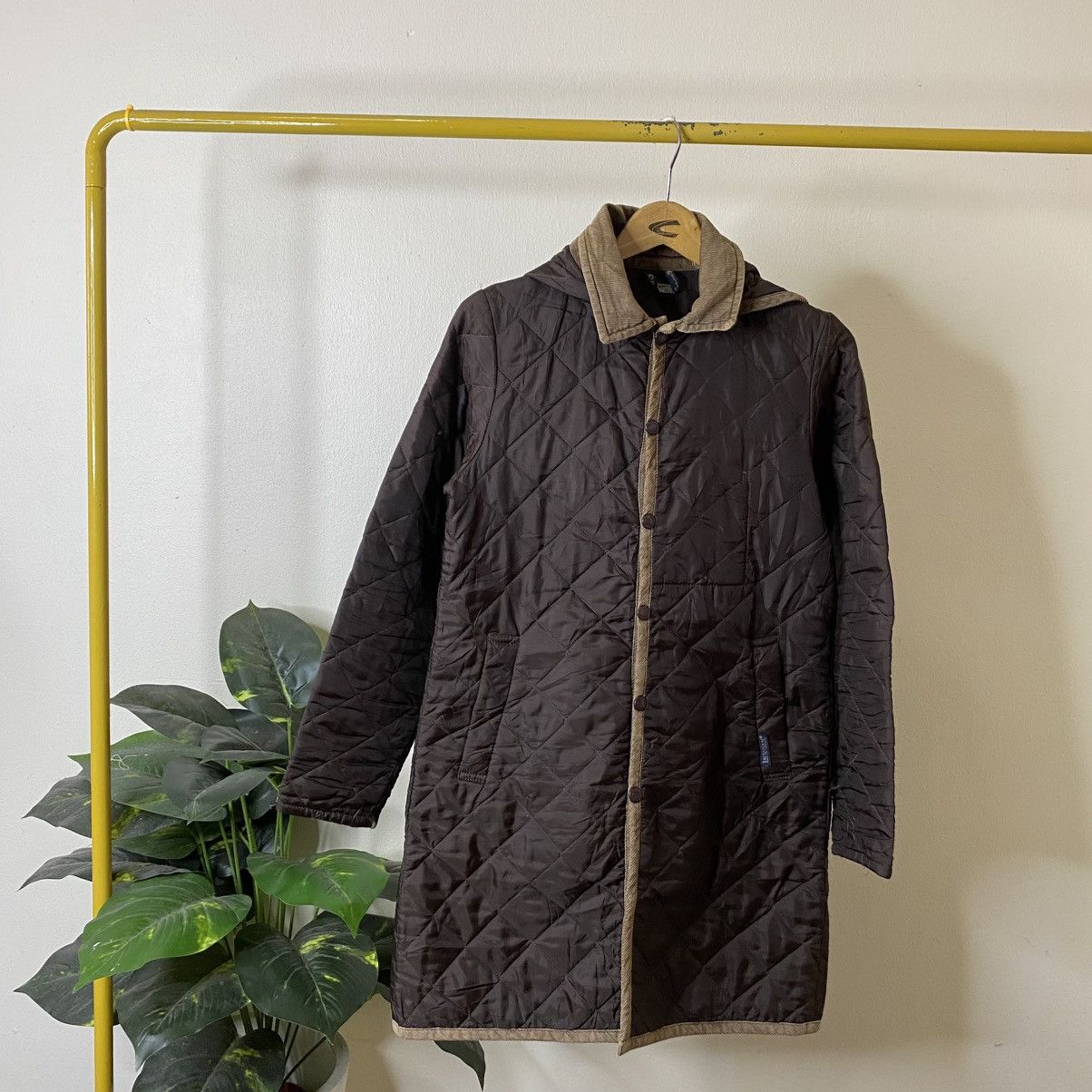 Lavenham Lavenham Brown Quilted Long Jacket Size US M / EU 48-50 / 2 - 1 Thumbnail
