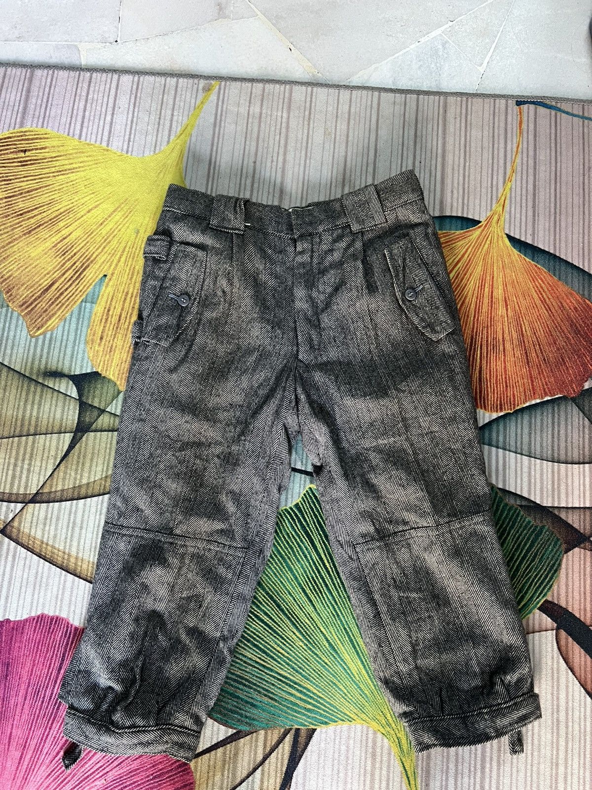 Vintage Mizuno Wool Pants Japan