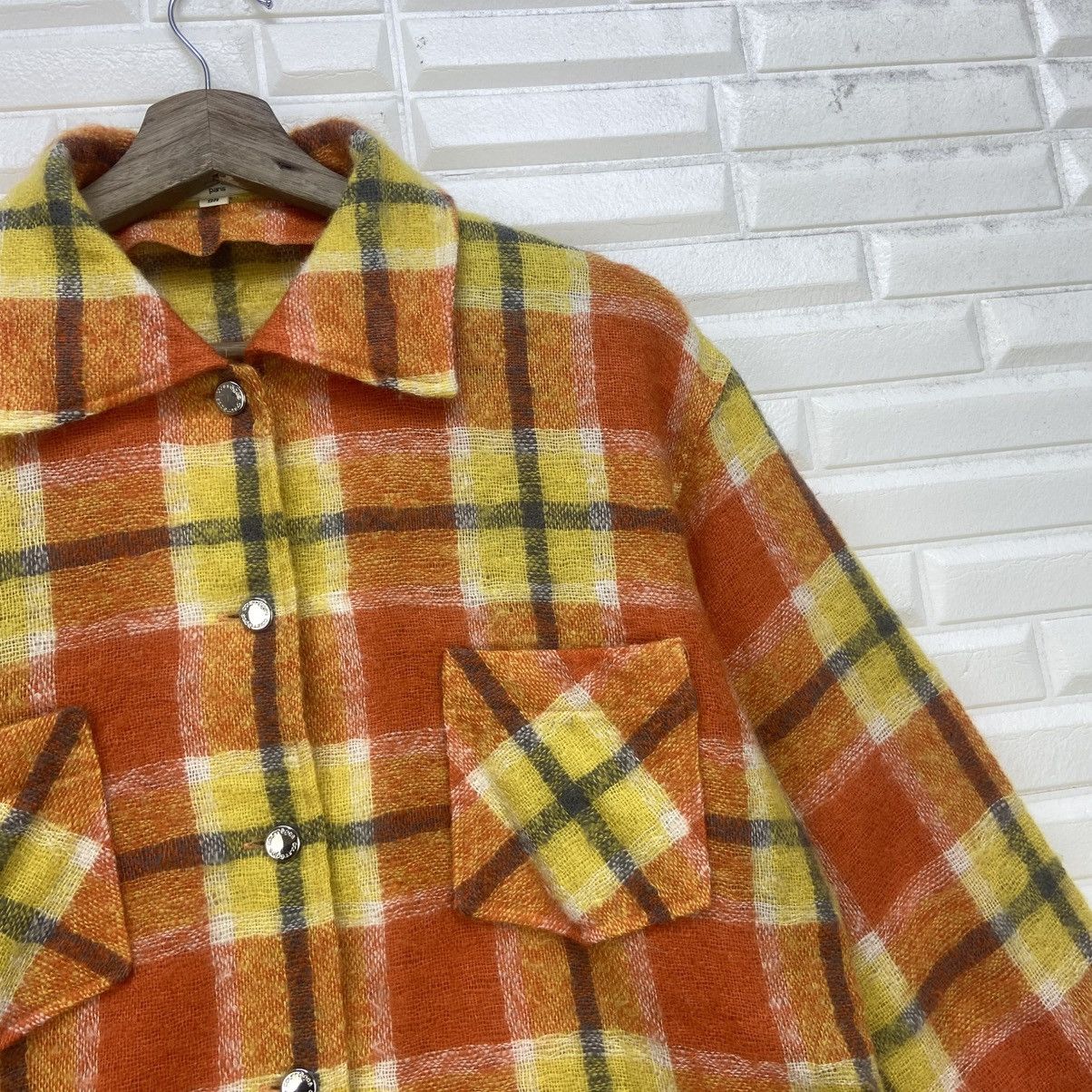 Courreges Vintage Courreges Paris Mohair Jacket Size M / US 6-8 / IT 42-44 - 4 Thumbnail