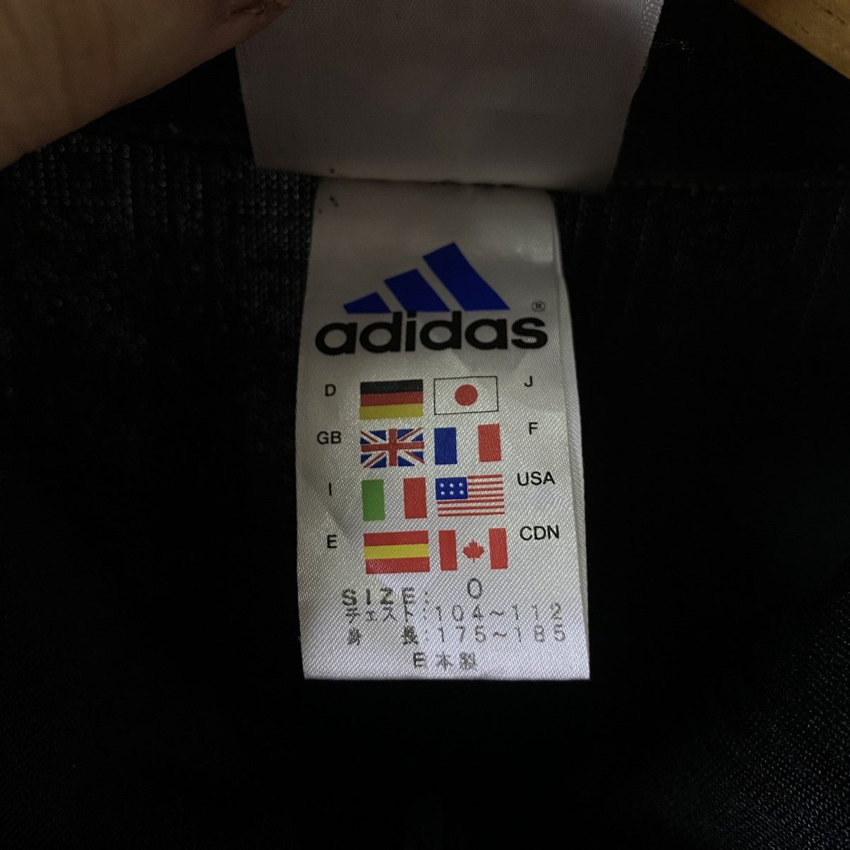 Adidas Vintage 1990s Adidas Drill Tracktop Jacket Size US L / EU 52-54 / 3 - 5 Thumbnail