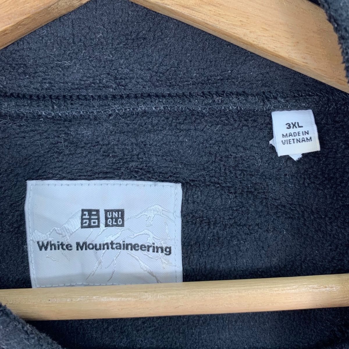Japanese Brand × Uniqlo × White Mountaineering WHITE MOUNTAINEERING UNIQLO Japanese Outdoor Pullover Jumper Size 3XL / US 20-22 - 4 Thumbnail