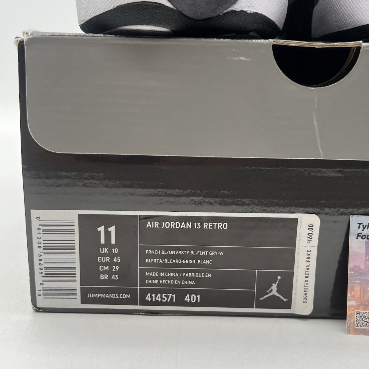 Jordan Brand Air Jordan 13 flint Size US 11 / EU 44 - 6 Thumbnail