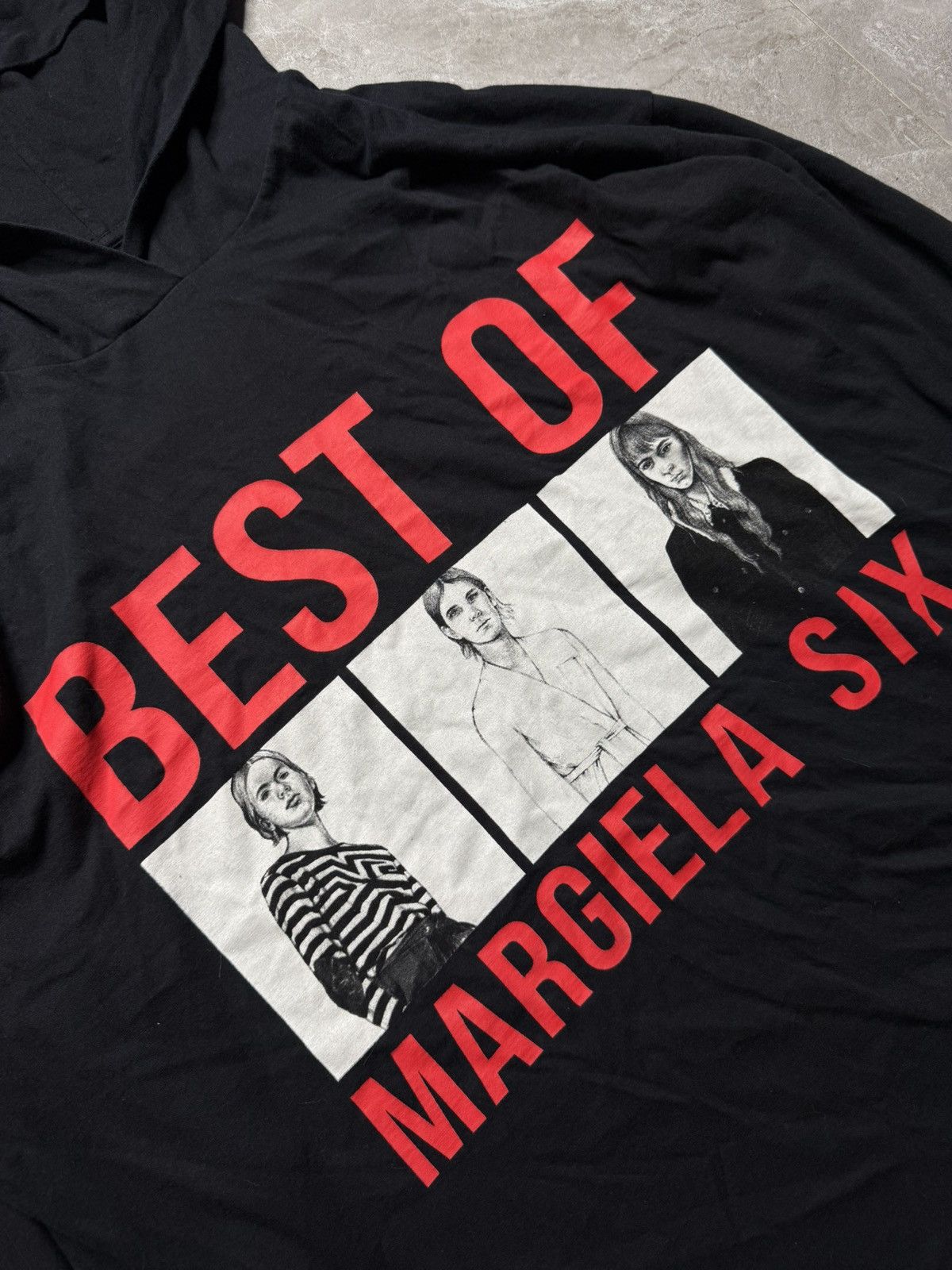 MM6 Mm6 Best Of Margiela Six Hoodie Size US S / EU 44-46 / 1 - 2 Thumbnail