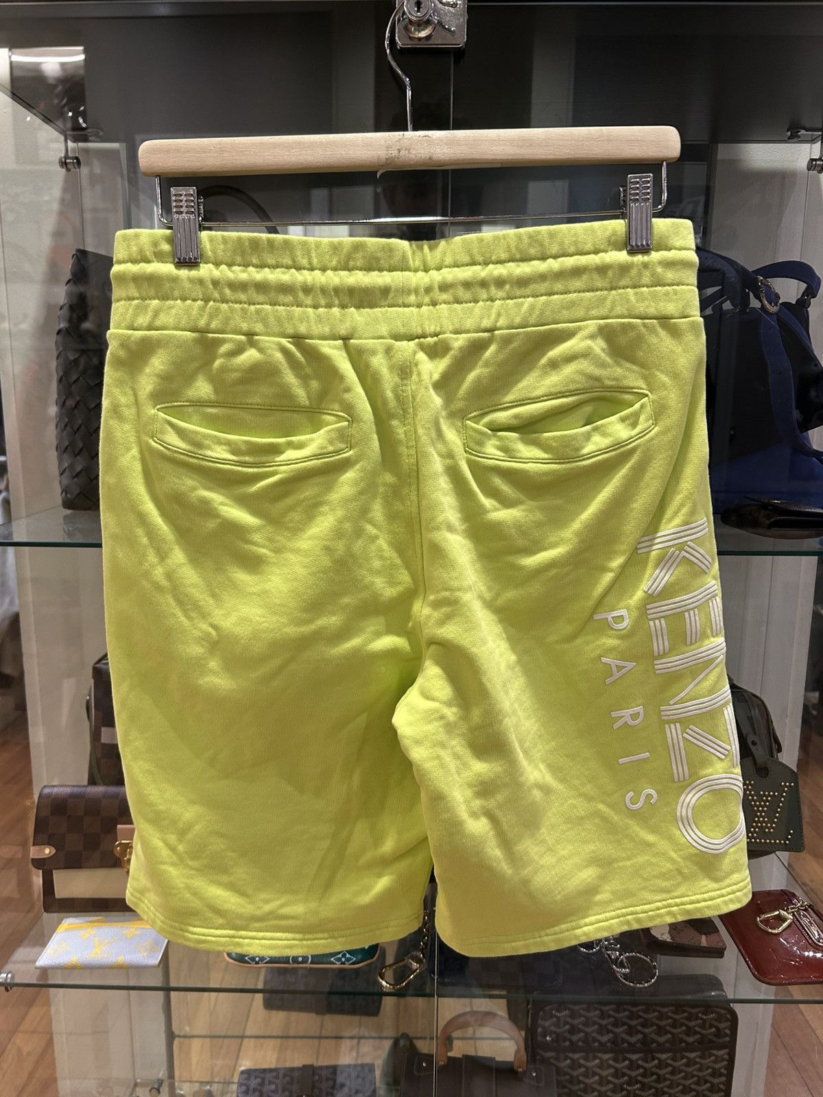 Kenzo Kenzo Sweatshorts - Neon Size US 30 / EU 46 - 2 Thumbnail