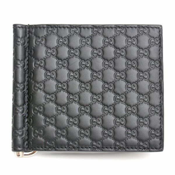 Gucci Gucci Gucci Leather Microguccissima Money Clip Wallet 544478 Leather Short Wallet 544478 in Great Condition Size ONE SIZE - 1 Thumbnail