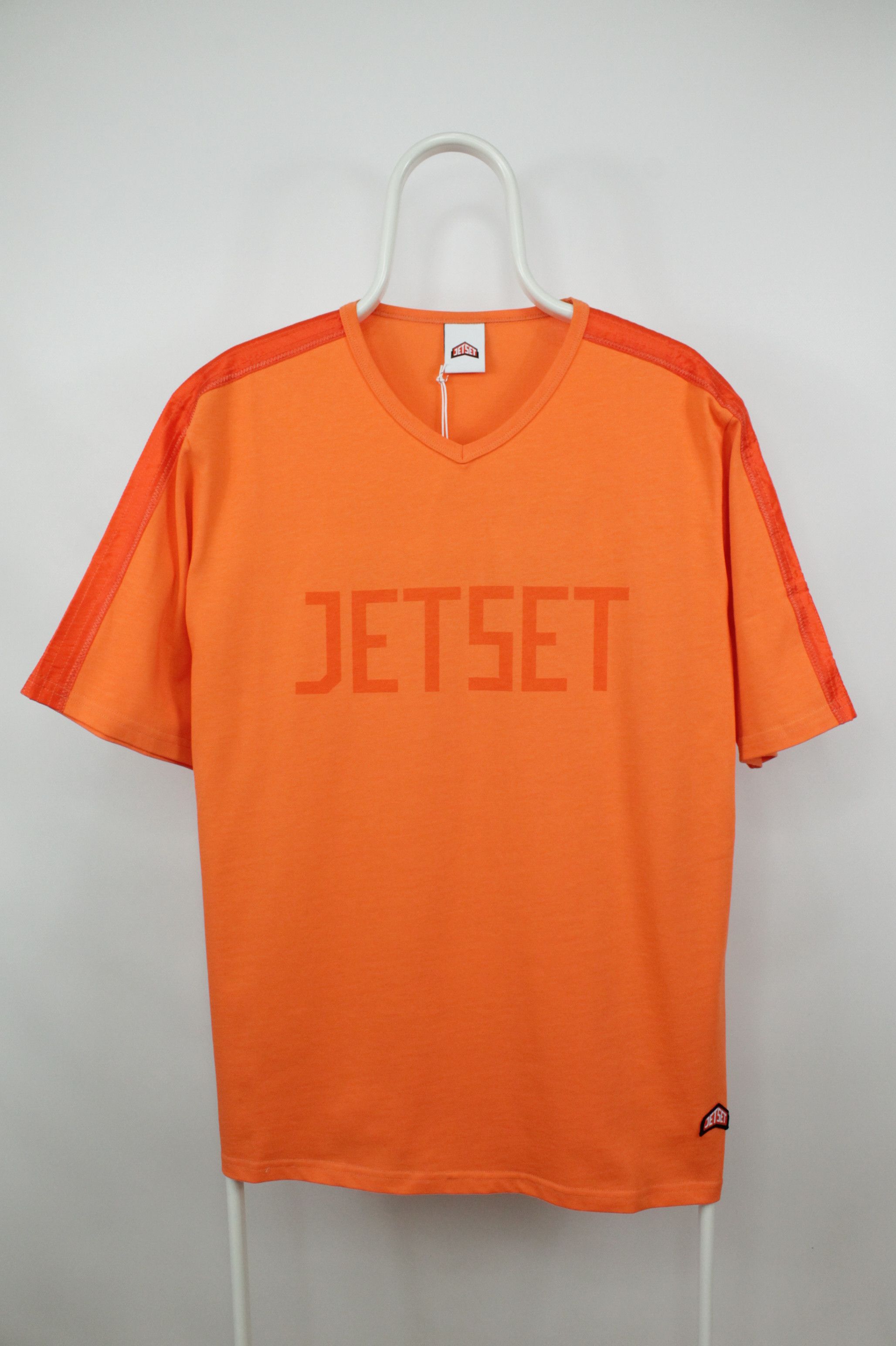 Designer × JET SET × Japanese Brand JET SET Air Tee Cotton Single Jersey T-Shirt Size US XL / EU 56 / 4 - 1 Thumbnail