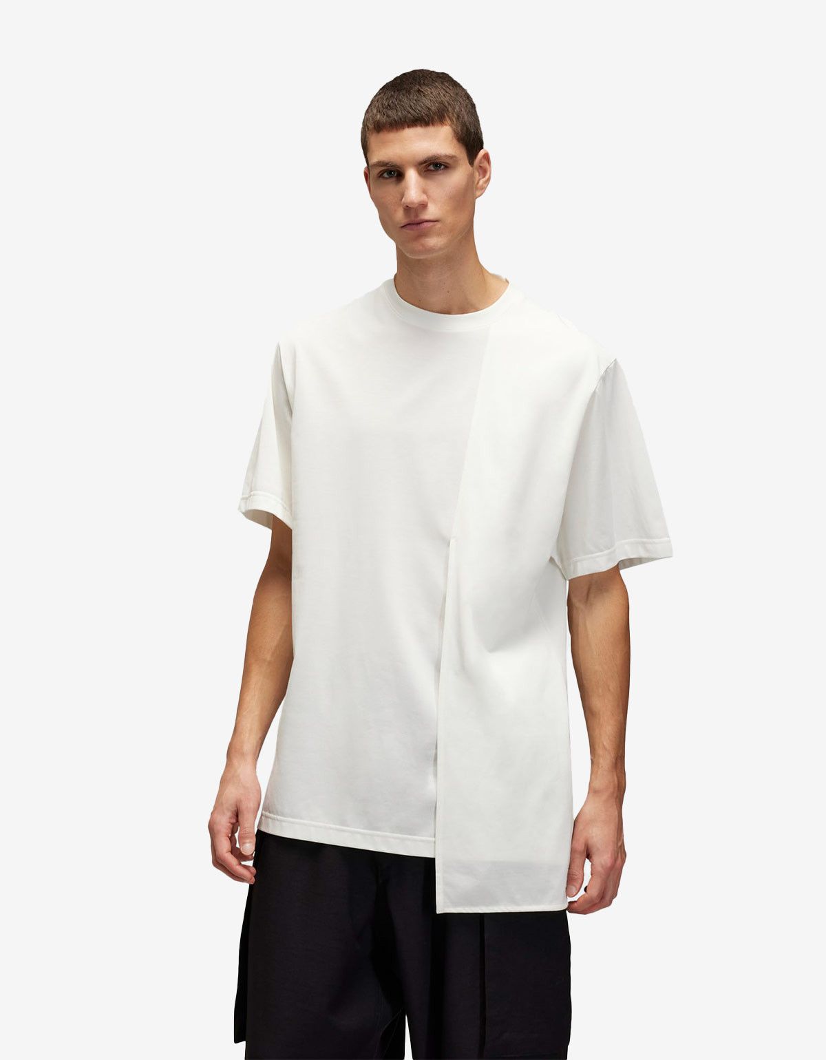 Y-3 UTILITY SHORT SLEEVE TEE
