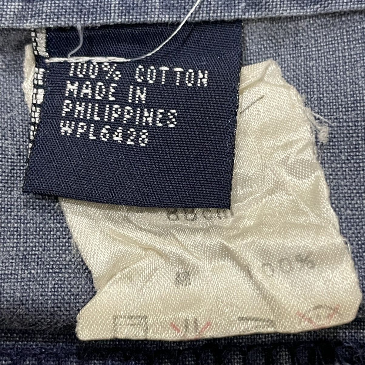 Jansport Vintage JanSport Outdoor Utility Shorts Blue Cotton Canva Size US 34 / EU 50 - 10 Thumbnail