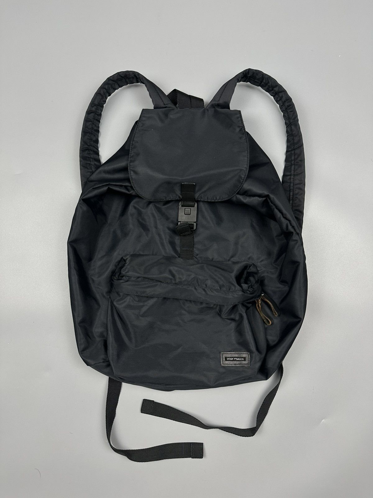Yohji Yamamoto Yohji Yamamoto Y’saccs Doux Nylon Backpack Size ONE SIZE - 1 Thumbnail