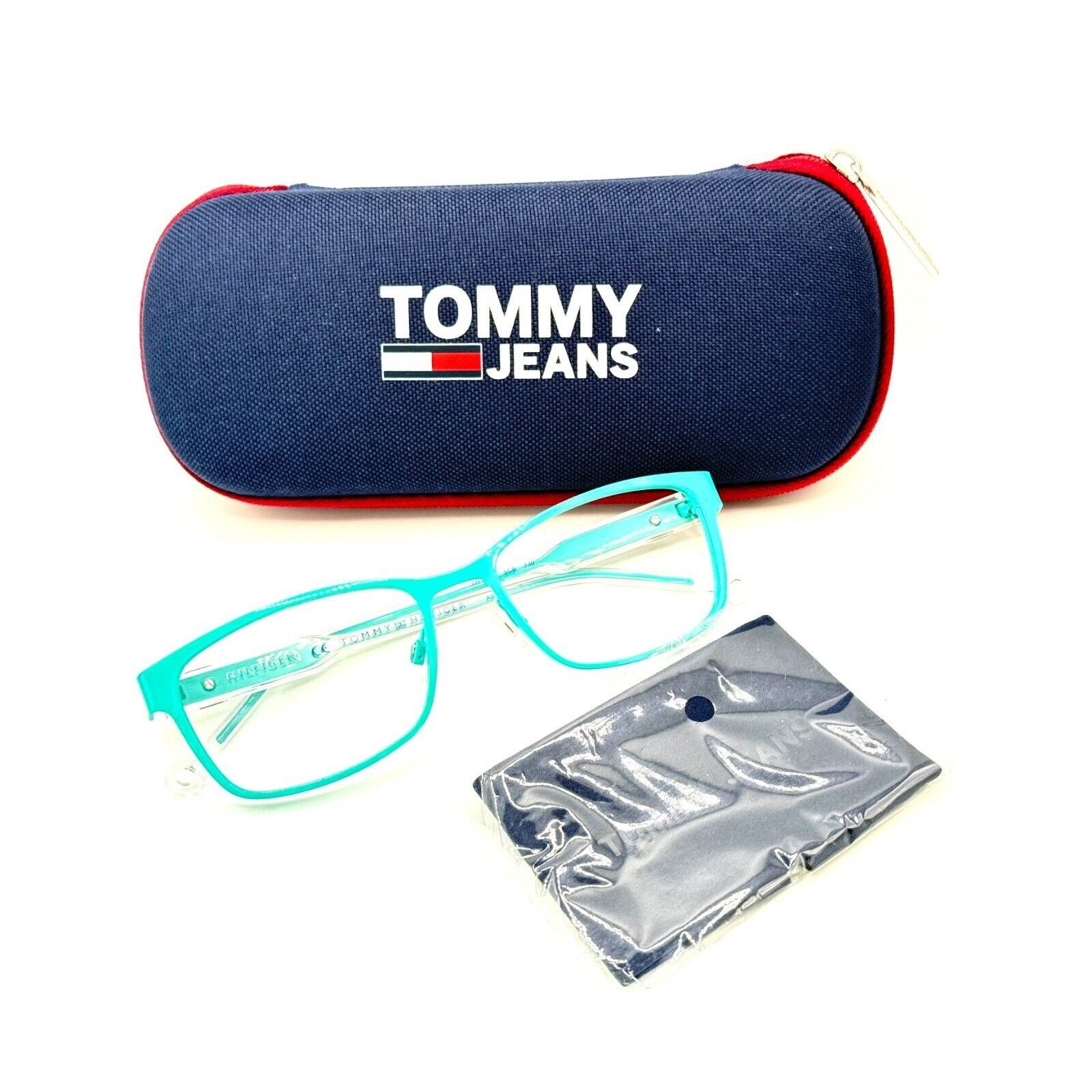 Tommy Hilfiger Tomy Hilfiger TH1503 RX Aqua GLASSES FRAMES IN CASE Size ONE SIZE - 5 Thumbnail