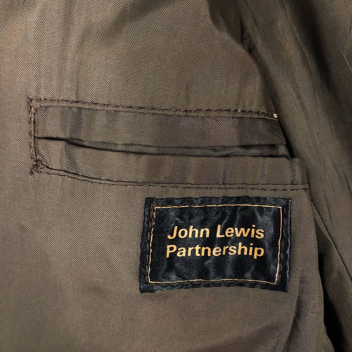Japanese Brand 🔥90’s Vintage Leather Jacket John Lewis Partnership Size US S / EU 44-46 / 1 - 13 Thumbnail