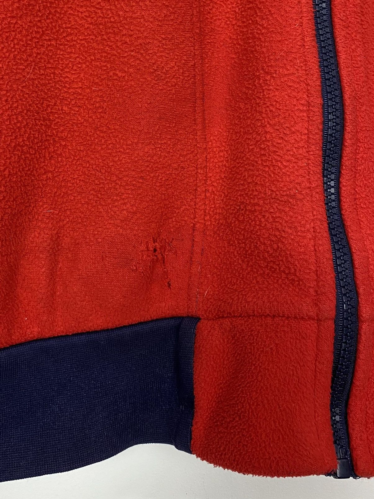 Honda Honda Racing TT Legends Mens Jacket Fleece Navy/Red Sz Large Size US L / EU 52-54 / 3 - 3 Thumbnail