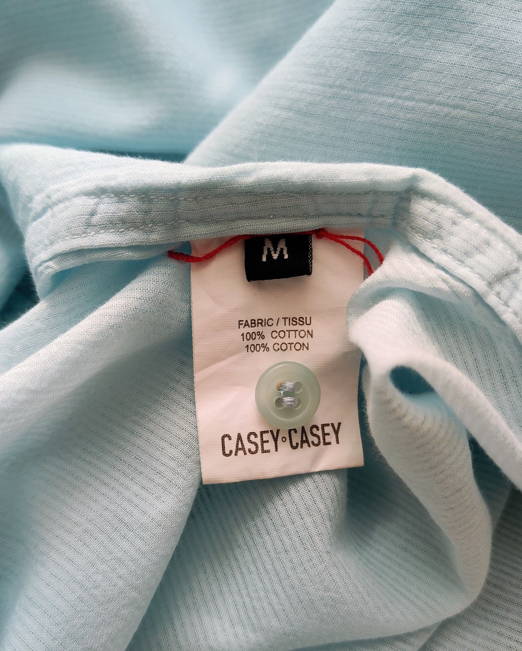 Casey Casey SQUARE shirt.Like Vetements or Jacquemus shirts Size US M / EU 48-50 / 2 - 7 Thumbnail