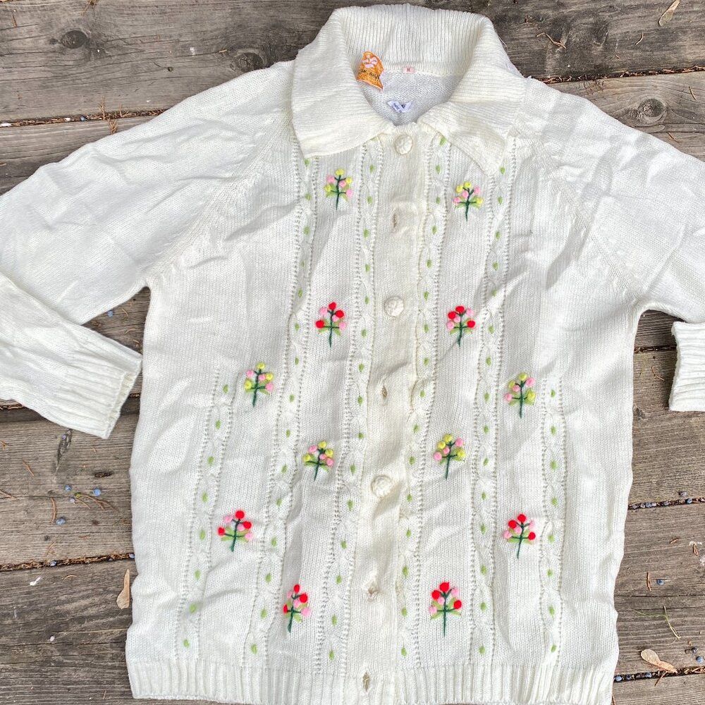 Hudsons Bay Vintage 1970s The Bay Hudsons Bay Company Cardigan Acrylic Size M / US 6-8 / IT 42-44 - 1 Thumbnail