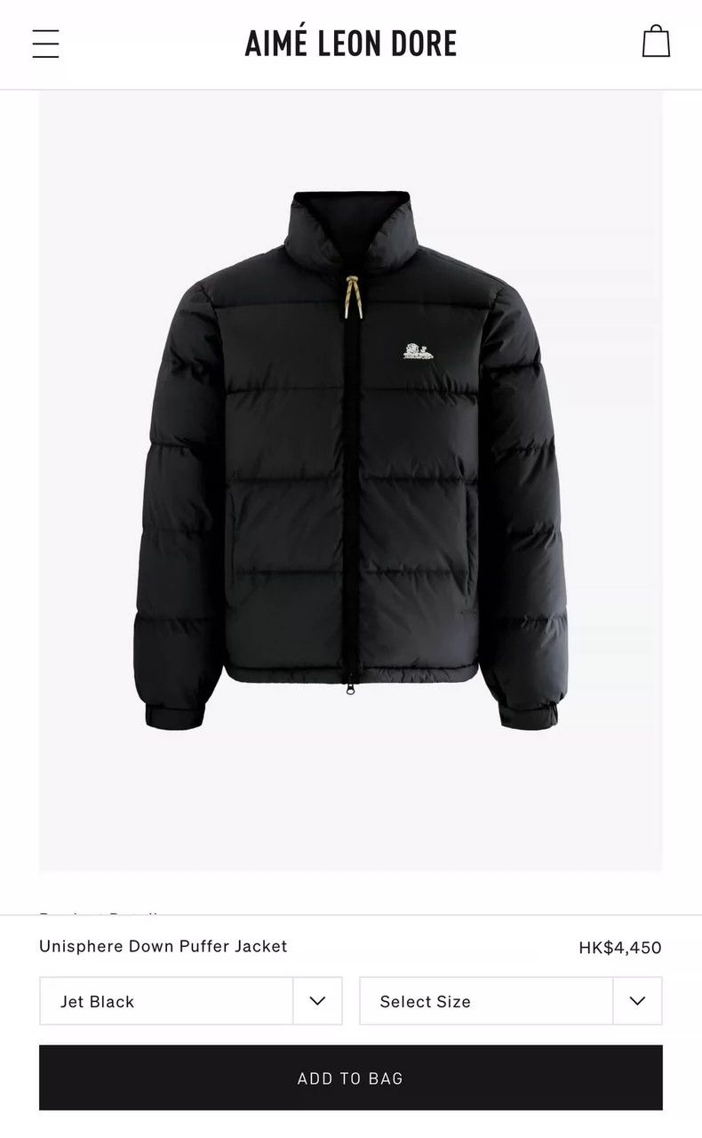 Aime Leon Dore Aime leon doreALD 24FW Core Down Puffer Jacket Size US M / EU 48-50 / 2 - 4 Thumbnail