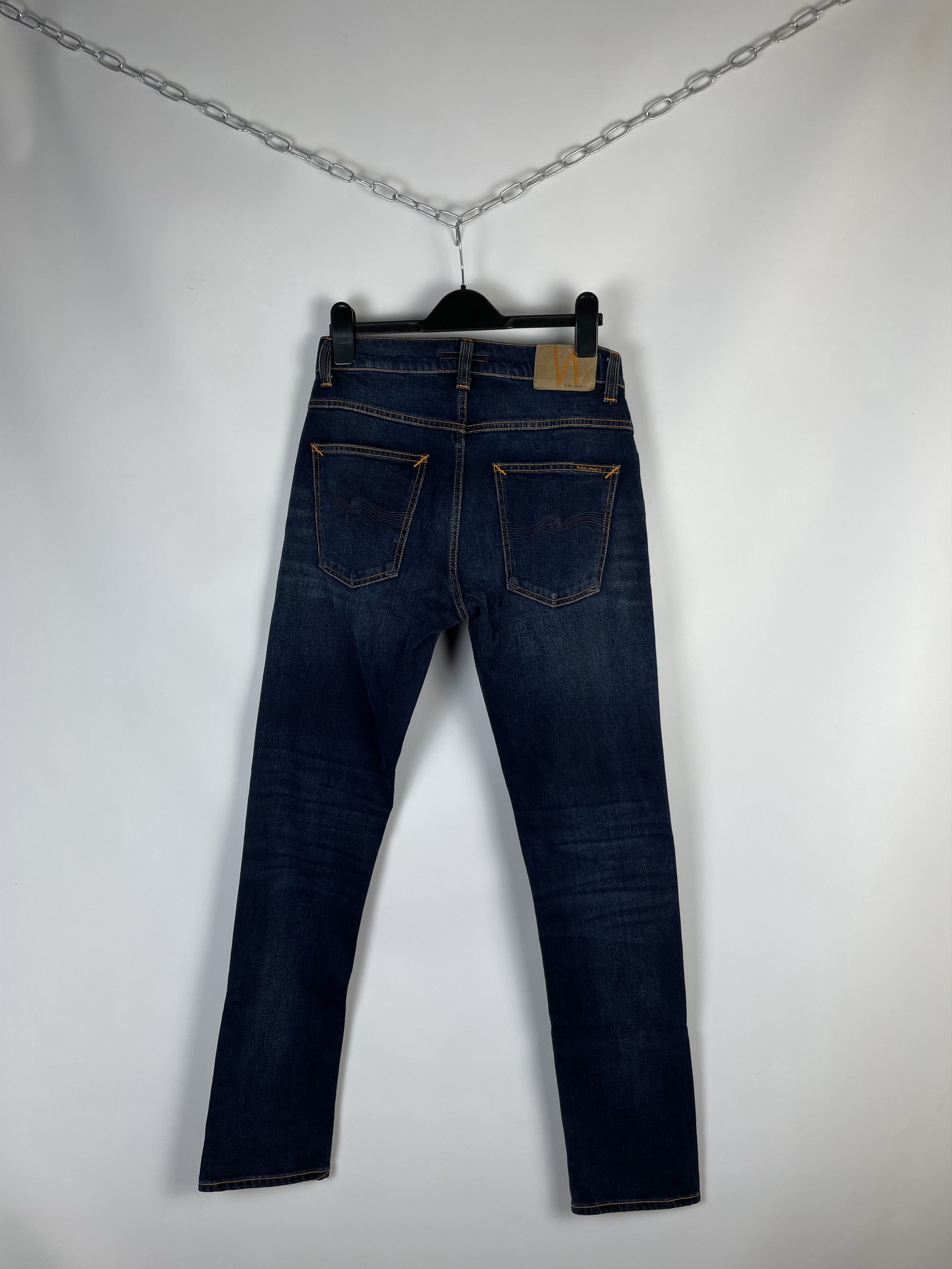 Japanese Brand Nudie Jeans Vintage Mens Denim Pants Size US 30 / EU 46 - 1 Thumbnail