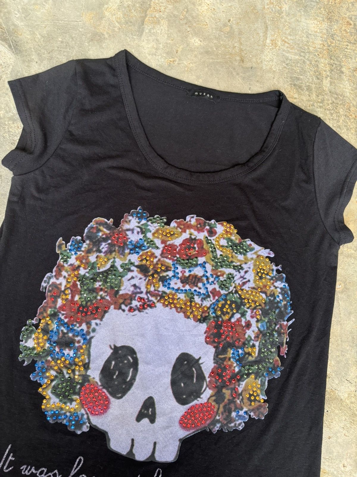 Hysteric Glamour Y2k Opium Muzak Ifsixwasnine Punk Style Tshirt Size L / US 10 / IT 46 - 3 Thumbnail