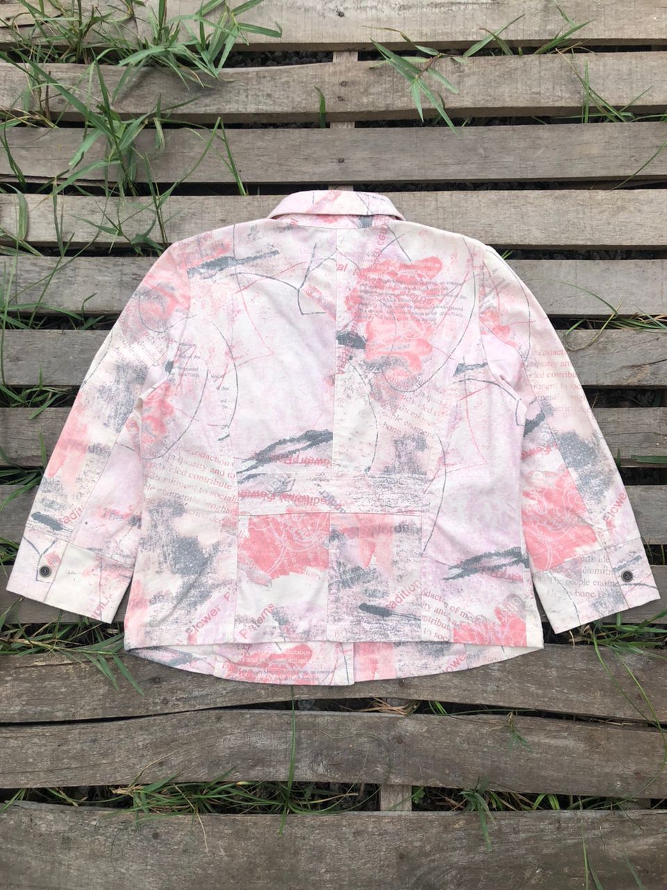 Longchamp Longchamp FullPrint Coat Jacket Size S / US 4 / IT 40 - 2 Thumbnail