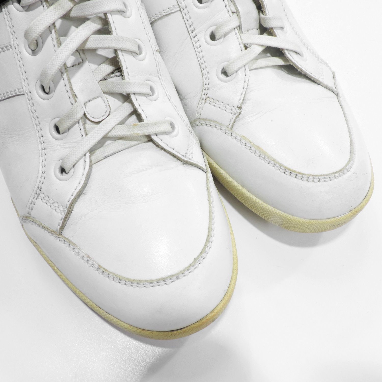 Dior × Hedi Slimane HEDI SLIMANE'S 2006 LOW TRAINERS FOR CHRISTIAN DIOR HOMME Size US 6 / EU 39 - 15 Thumbnail