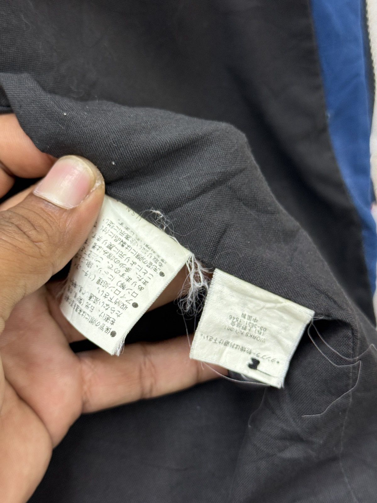 Japanese Brand 🔥🔥🔥ARCHIVE VINTAGE BACK NUMBER M65 JACKET Size US M / EU 48-50 / 2 - 9 Thumbnail