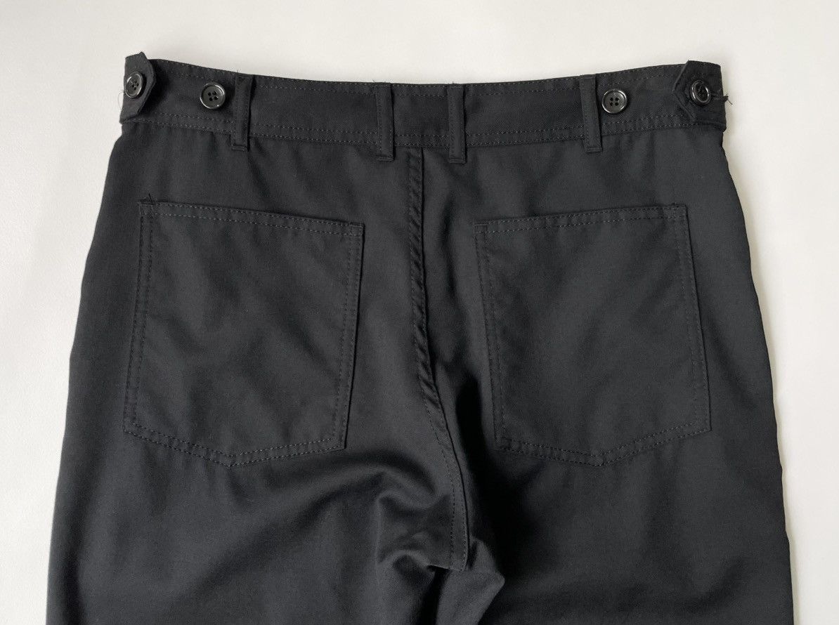 Comme des Garcons A/W 12 Black Wool ‘Flight Cargo’ Pants Size US 32 / EU 48 - 10 Thumbnail