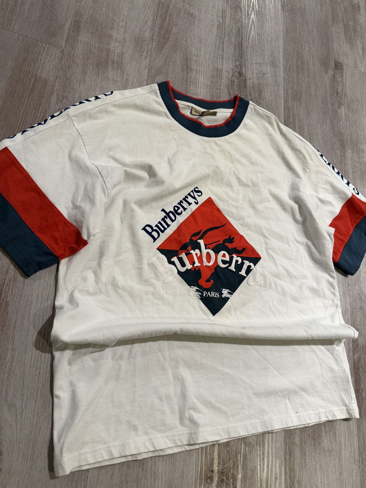 Burberry Burberry Tee Size US XL / EU 56 / 4 - 2 Thumbnail